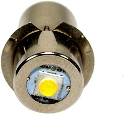 Усъвършенствана led лампа HQRP от 2 комплекти, съвместима с фенерче Ryobi ONE + Worklight P704 P700 335443 019622001007 7811501 780293001, 180 LM, 6-24 В