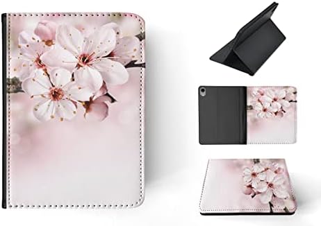 Калъф за таблет Pink Flower Plant Blooming FLIP CASE за Apple IPAD Mini (2021) (6-то поколение)