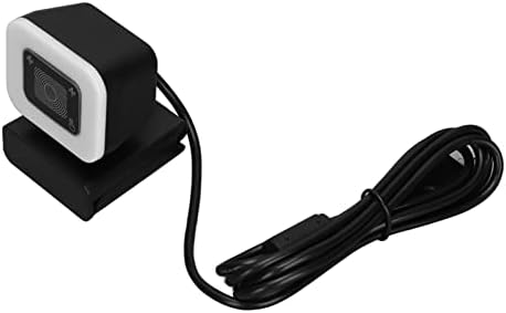 Уеб камера SNOQ с микрофон, USB уеб камера 2K HD с регулируема яркост, Автофокус и възможност за свързване и възпроизвеждане на Преносима Компютърна Камера за лаптоп /дес