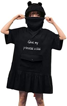 Рокли iQKA за тийнейджъри Дизайнерско женствена рокля с джобове, уважаеми съраунд женствена рокля с бродерия