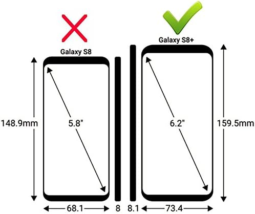 Чанта-портфейл Tekcoo за Galaxy S8 Plus/S8 Plus, отделения за кредитни карти, портфейл за носене на ръка, флип-надолу корица-Фолио, изкуствена кожа [преносим твърд калъф с магнитна основа] и поставка за Samsung S8 +