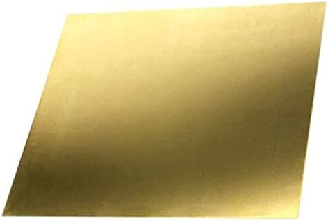 OriginalClub Дебелина на метални пластини, от меден лист (2 мм) Ширина: 400 мм и Дължина: 400 мм Медни листа