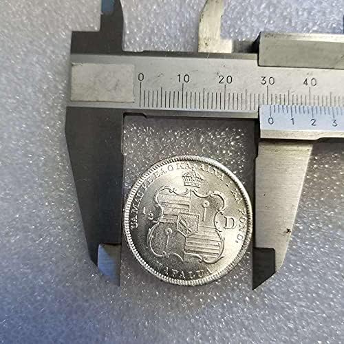 Старинни Занаяти 1883 Хавайски Сребърен Долар Монета Възпоменателна Монета #2095