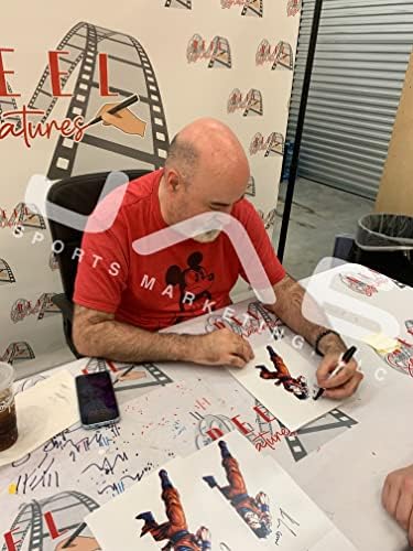 Кайл Хърбърт с автограф и надпис 8x10 снимката Dragon Ball Z JSA COA Gohan Bleach