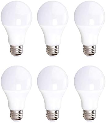 Смяна на електрически крушки, за хладилник Xtricity LED A15, 7 W (еквивалент на 50 W), 500 Лумена, дневна светлина 5000 К, лампа за фризера средна мощност E26, 120 е в списъка на UL, (6 бр.)