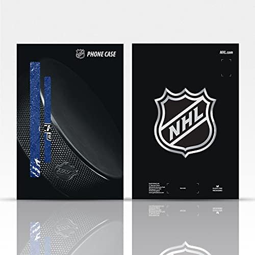 Дизайн на своята практика за главата, Официално Лицензиран Джърси в НХЛ Колорадо Аваланш, Кожен Калъф-книжка-джобен формат и е Съвместим с Fire HD 10 (2021)