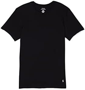 Тениски POLO RALPH LAUREN класически намаляване с кръгло деколте – Опаковка от 6 броя – Памук – Право спускане - Къси ръкави