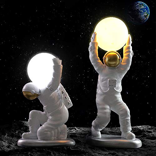 Лампа Астронавти лека нощ Астронавт с 3 Променящите се Цветове