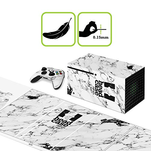 Дизайн на своята практика за главата Официално Лицензиран Michel Keck Greyhound Art Mix Vinyl Стикер Детска Стикер На Кожата, която е Съвместима С контролер Xbox X Series / S