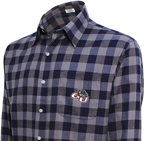 Мъжка риза Crable NCAA Campus Specialties Ls от фланела в клетката цвят Бъфало