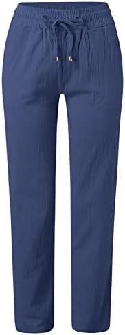 Дамски Панталони Оверсайз Кралския Син цвят, Дамски Панталони с пайети, Дамски Панталони-Карго, Дамски Есенни Панталони Големи Размери за жените