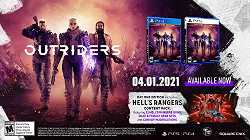 Outriders Day One Edition - Версия за PlayStation 4