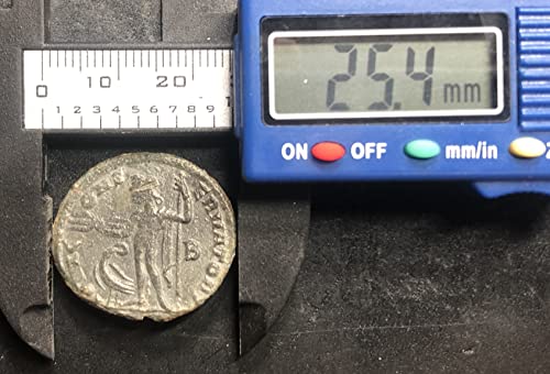 Сисция - 335 Константин I велики Фоллис Римски Продавачът монети G