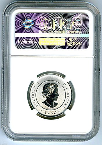 Кралския монетен двор на Канада Канада Тиранозавър Рекс Първи път пуска Blue Label SILVER PROOF стойност 20 SP69 NGC