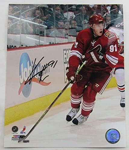 Кайл Туррис Подписа Автограф 8x10 Фото - Снимки на НХЛ с автограф