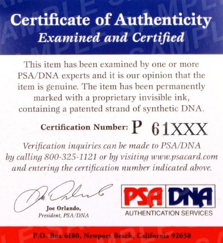 Янкис Мики Мэнтл и Роджър Maris № 7 Подписаха Onl Baseball PSA /ДНК H45984 - Бейзболни топки с автографи