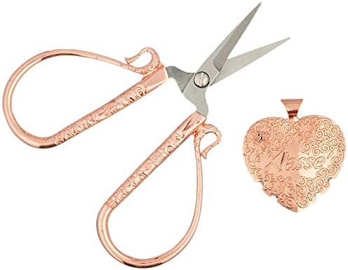 Подаръчен Комплект за Бродиране Ножица Madscus/Tacony от Розово Злато