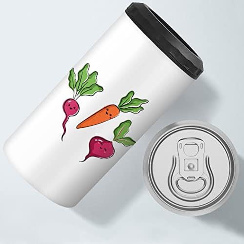 Охладител за тънки кутии с растително принтом - Охладител за градински Кутии - Охладител за тънки кутии С графичен дизайн