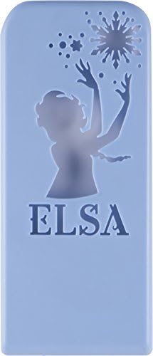 Лека нощ Jasco Дисни Frozen Elsa Силует, Винаги включена, Издръжливи led лампа, идеален за спалня, детска, баня, коридор, стълбище, 32512