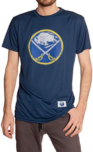 Мъжка риза NHL Свободно Намаляване на Performance Rashguard, Впитывающая Влагата С Къс ръкав