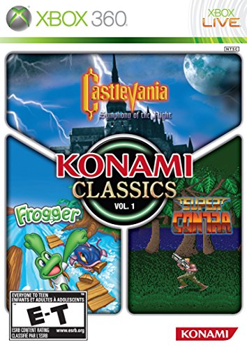 Konami Classics Vol. 1 - Xbox 360 (Обновена)