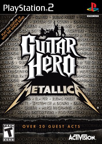 Герой китара Metallica - PlayStation 2