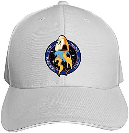 Бейзболна шапка с логото на DENOU Spacex, Мъжка бейзболна шапка възстановяване на предишното положение, Моющаяся Регулируема Дамски бейзболна шапка