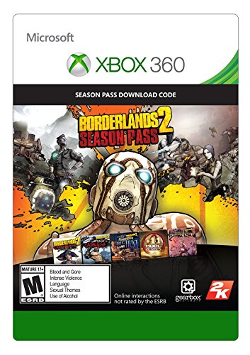 Сезонен абонамент за Borderlands 2 - цифров код Xbox 360