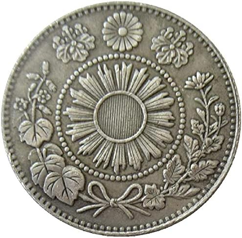 Япония 20 Цяньмао 34-Годишната Копие на Възпоменателни монети със Сребърно покритие