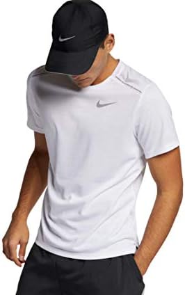 Найки Miler Дишай Мъжки Светоотражающая Тениска За Бягане С Къс ръкав Размер