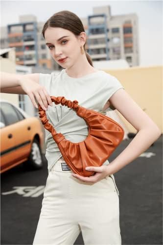 CYHTWSDJ модни дамски скъпа чанта-тоут в стил Скитник, мини-клатч с цип