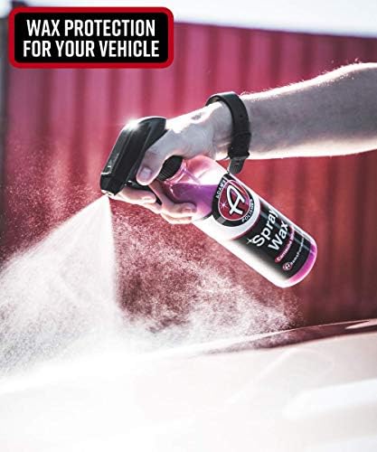 Adam ' s Spray Wax 16 грама - Спрей-Карнаубский Кола Восък Премиум-клас За придаване на блясък, полиране и защита на най-горния слой боя | Средство за измиване на автомобила и с Лубрикант за глинени Блокчета | Подробности