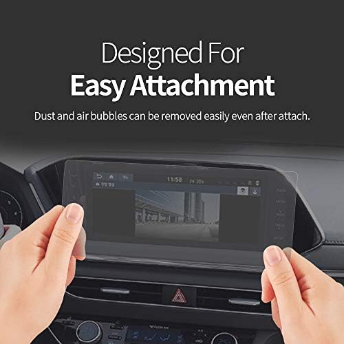 skoko [2 опаковки със Защитно фолио за навигация дисплей с антирефлексно покритие, съвместимо с Sonata DN8 2020 2021 2022 2023 Hyundai, Мат, Със защита от пръстови отпечатъци, мека на допир