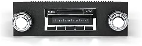 Потребителски Автозвук 1962-65 Nova USA-630 в тире AM/FM 2