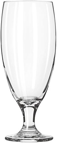 ヤマキイカイ(Yamakiikai) Бирена чаша: Liebbery Company Royal Leerdam LB103 3804 Pilsner 16,9 течни унции (473 мл), Φ3,1 x H7,7 инча (8 x 19,5 cm), опаковка от 12