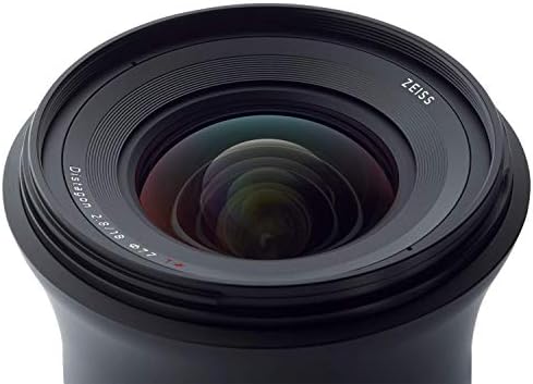 Полнокадровый обектив ZEISS Milvus 18 mm f/2.8 за Nikon F-Mount ZF.2, черен