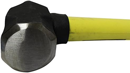 ToolUSA 3-фунтовый чук да удари напречната | дръжка от фибростъкло и гумена ръкохватка