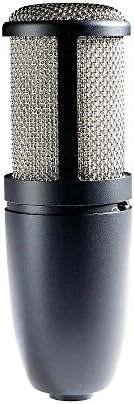 Комплект конденсаторных микрофони AKG P220 със Студийната стойка, поп-филтър и XLR-корд (4 предмет)