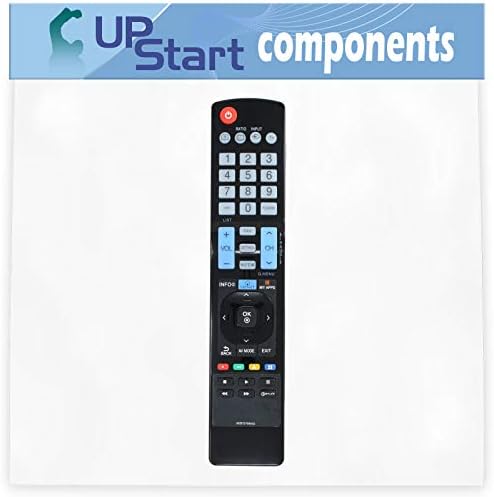 Подмяна на дистанционното управление AKB73756542 - Съвместими телевизори на LG 60PN5700