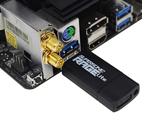 Флаш памет Patriot Supersonic Rage Lite USB 3.2 Gen 1 - 32 GB - PEF32GRLB32U