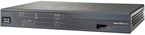 Актуализирани рутери Cisco 880 series Integrated Services C881-K9