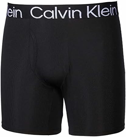 Боксовия Кратката Calvin Klein с логото на Micro Rob от мек микрофибър, Функционален, Впитывающий влага През целия ден, колан с логото на Calvin Klein (3 опаковки)