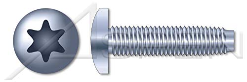 (2000 бр.) M4-0,7x6 mm, по DIN 7500, Тип CE, Метричен, Винтове за завальцовки метален конец, 6-Petaled автомобил с Torx (r), Стоманена, Поцинкована