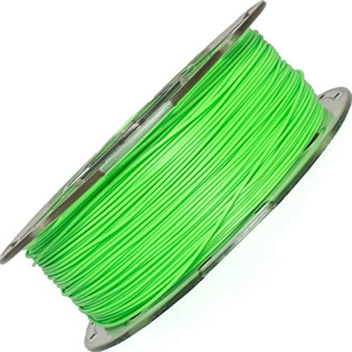 Конци за 3D-принтер PRILINE PLA 1.75, Точност +/-0.03 мм, Бобини с тегло 1 кг, Флуоресцентно зелено