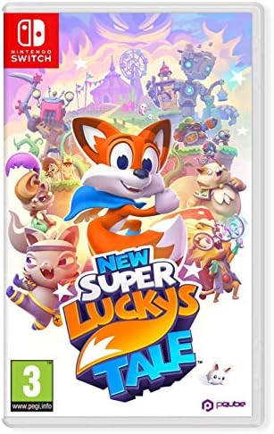 Нов Супер Lucky's Tale NSW (Nintendo Switch)