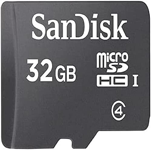 Карта с флаш памет SanDisk 32GB Mobile microSDHC Class 4 С адаптер SD (на Дребно опаковка)