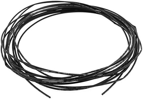 Aexit 16,4 фута 0,8 мм Диаметър на окабеляване и свързване Коефициент на свиване: 2: 1 Свиване тръба с изолация Свиване на тръба Черна