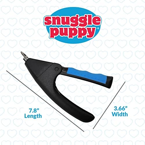 Машинка за подстригване на малки кученца Snuggle - идеален за редовна употреба - Нож от неръждаема стомана, неплъзгащи дръжка за домашни любимци