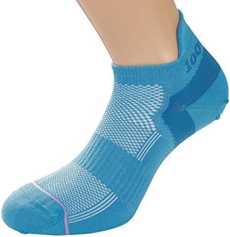 Спортни чорапи с подплата за жени на 1000 Мили Trainer liner четки