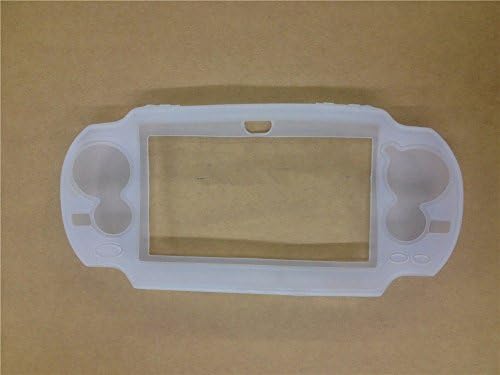 Защитен Мек Силиконов калъф Cover Shell Протектор за Sony PlayStation и PS Vita PSV 1000 -Бял